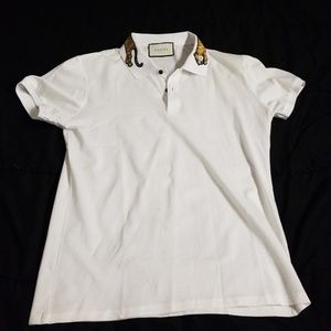 Tiger collar polo